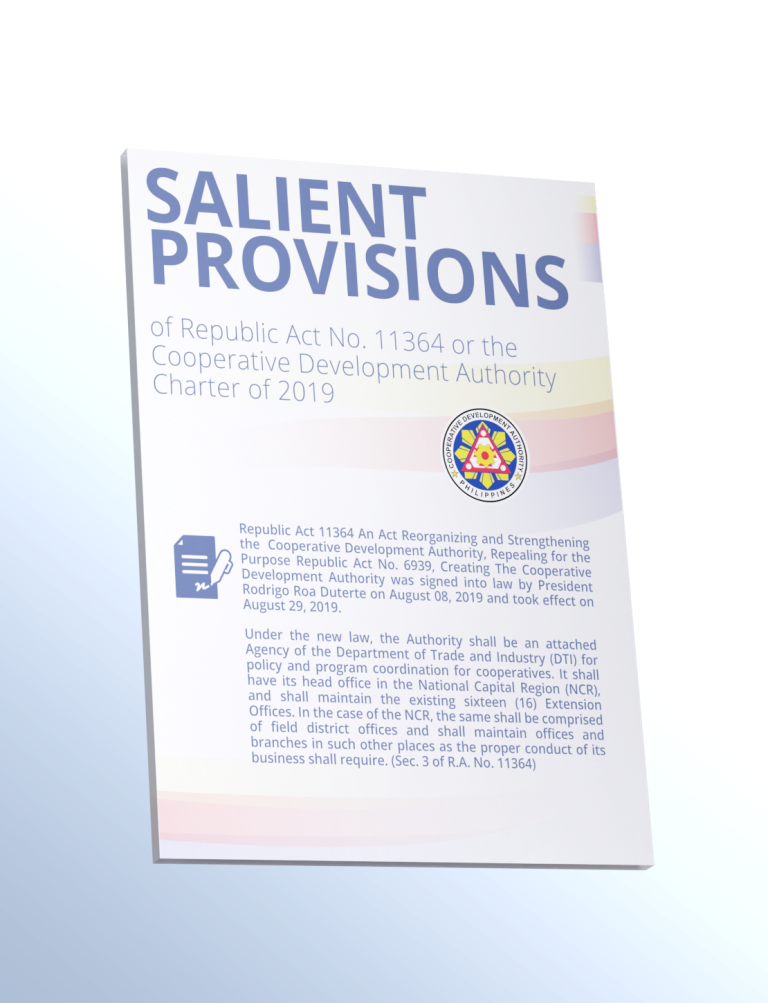 CDA Salient Provisions PH